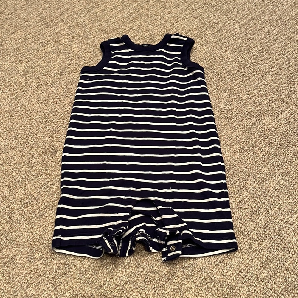 Hanna Andersson sleeveless shortall
